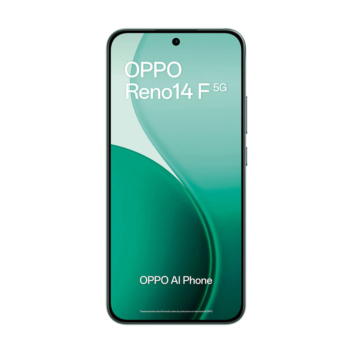 Smartphone Oppo CPH2743 6,57" Octa Core 8 GB RAM 256 GB Green