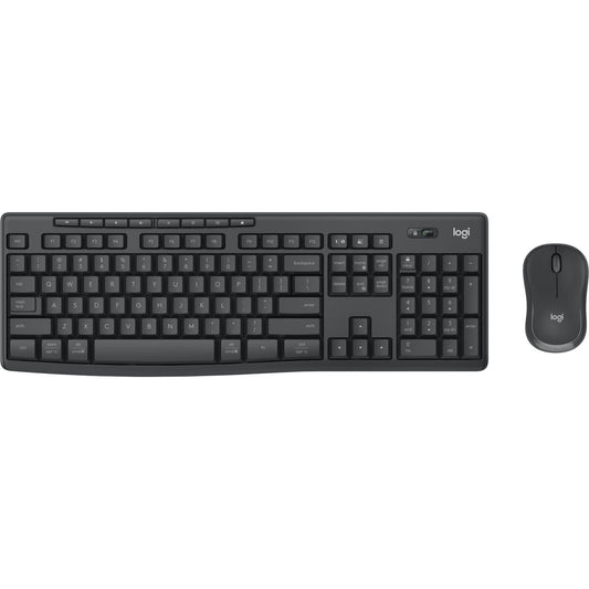Keyboard and Mouse Logitech MK370 Graphite Italian Qwerty US