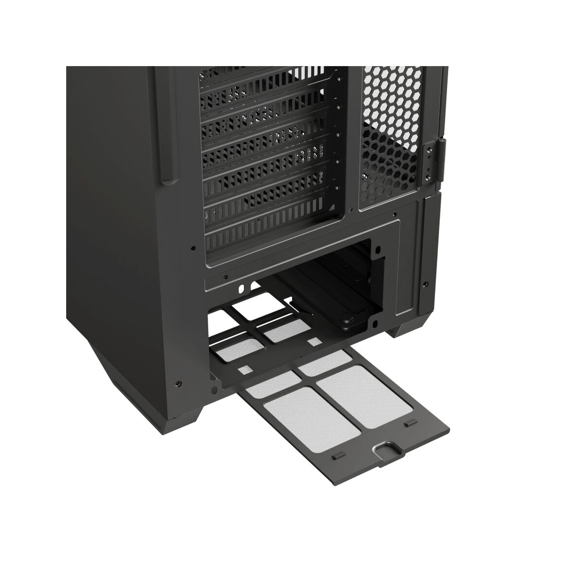 ATX Semi-tower Box Nfortec NF-CS-DRACOX-B Black