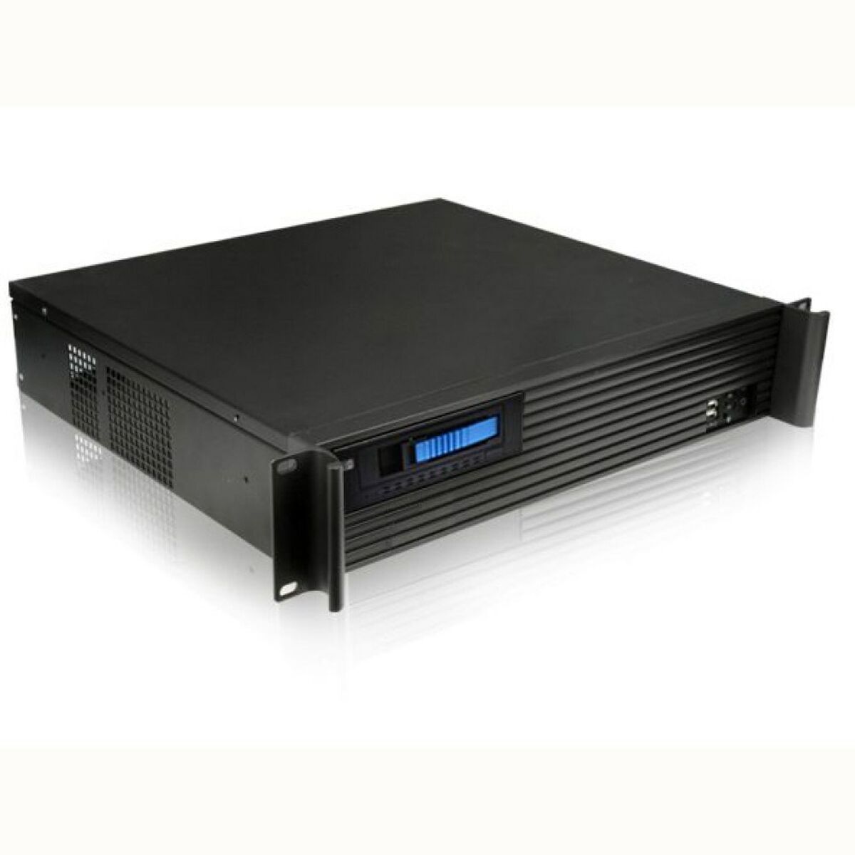 ATX Semi-tower Box Techly I-CASE IPC-240L Black