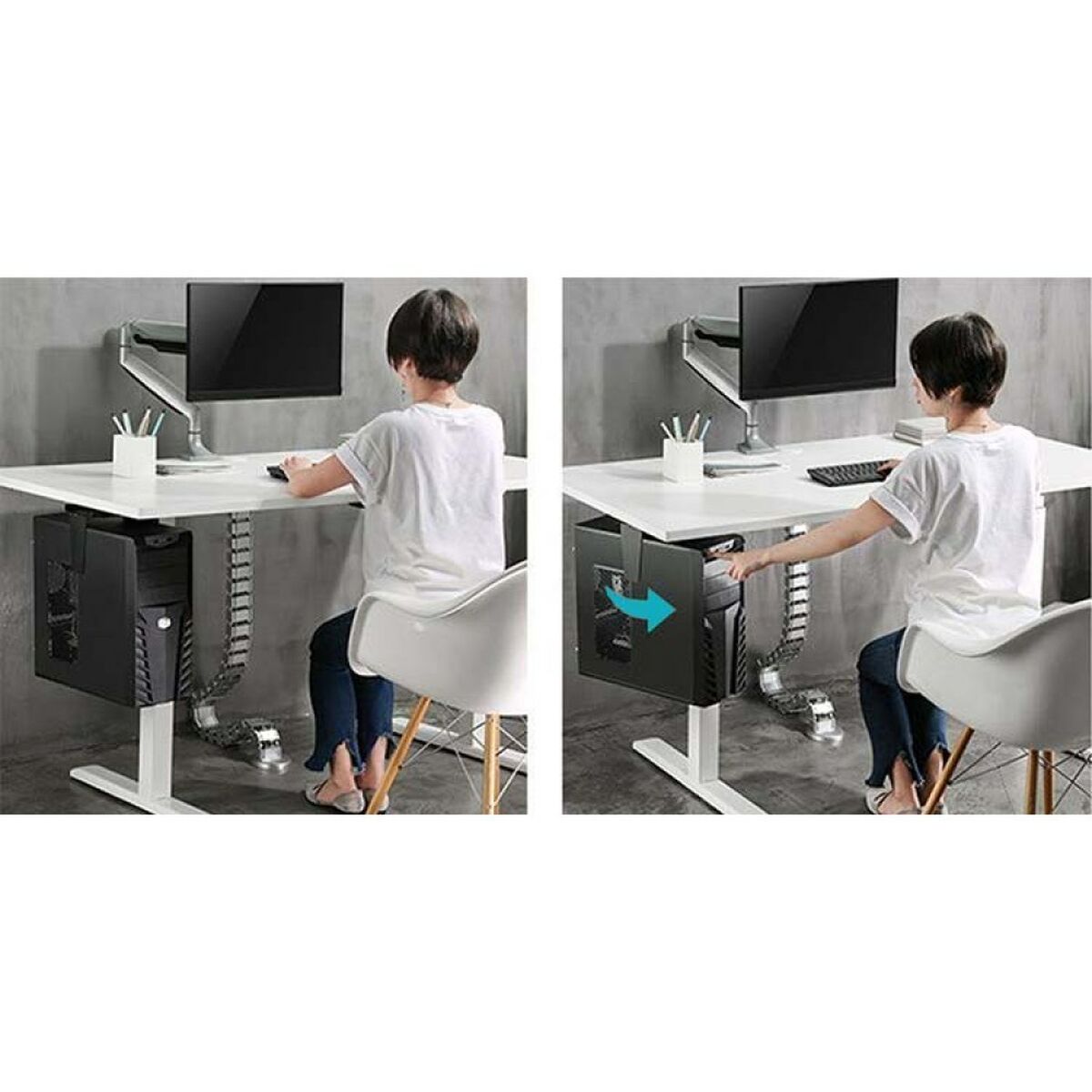 CPU Stand Techly ICA-CS 66