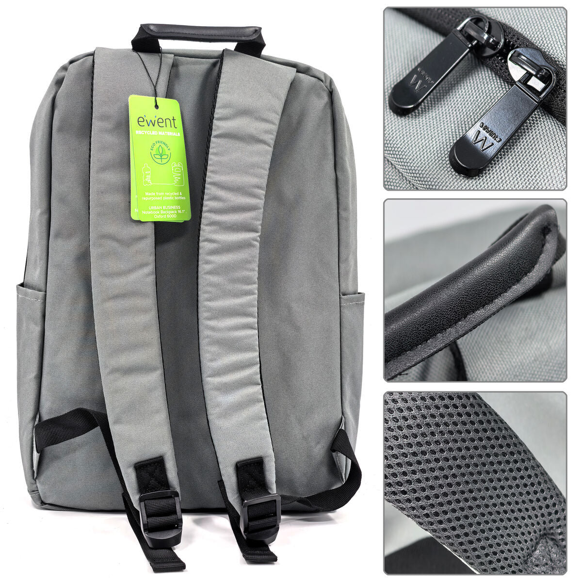 Laptop Case Ewent EW2538 16" Grey