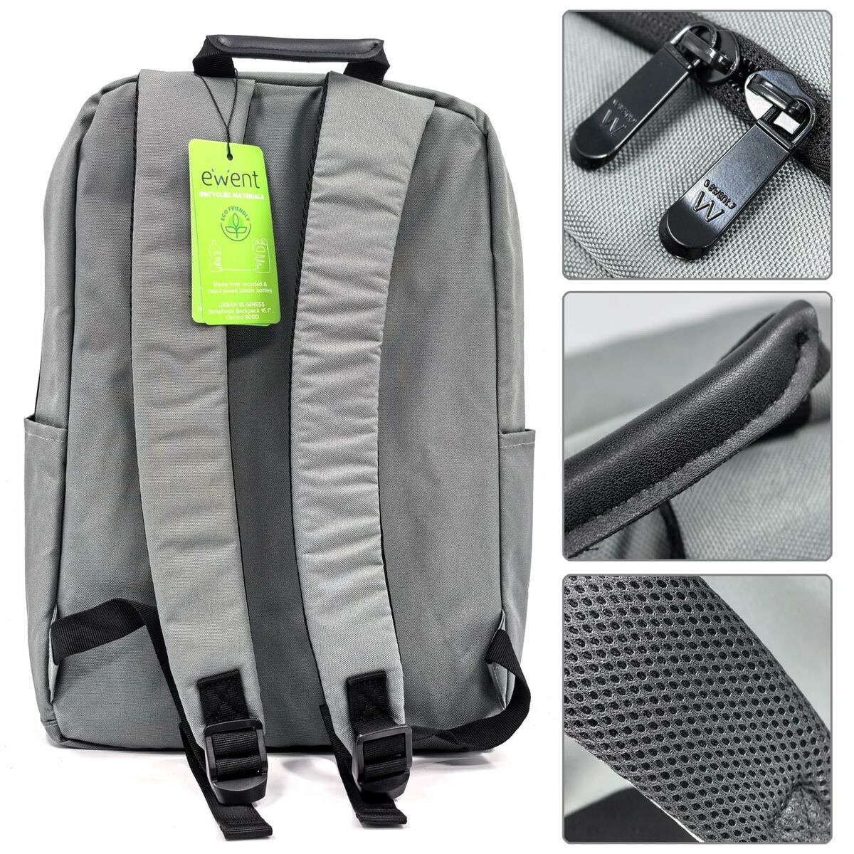 Laptop Case Ewent EW2538 16" Grey