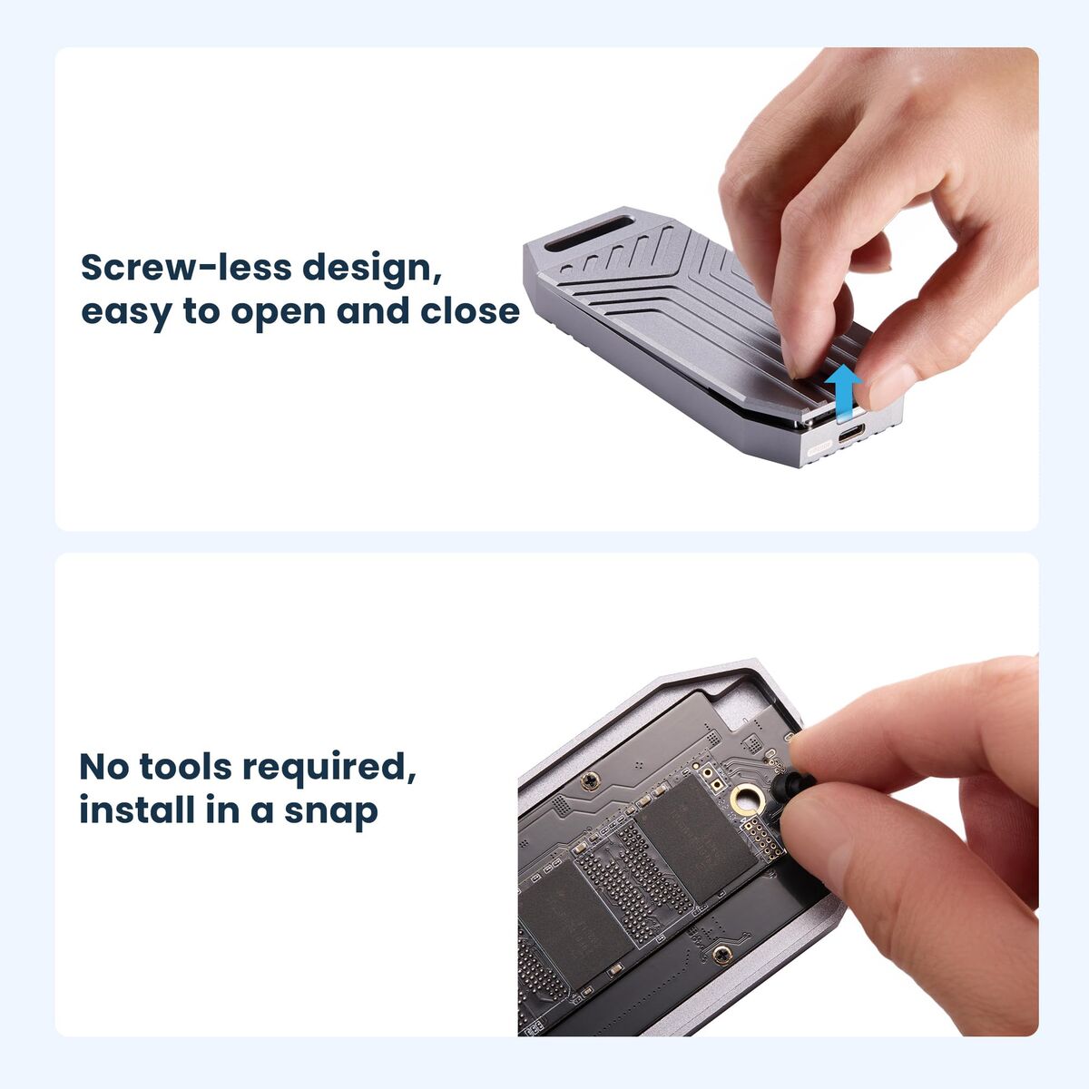 External Hard Drive Ewent EW7062 Grey