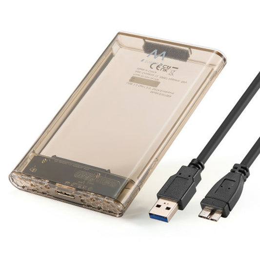 External Hard Drive Ewent EW7069 Transparent 2,5"