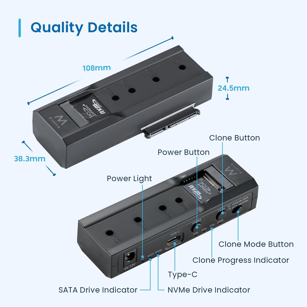 External Box Ewent EW7065