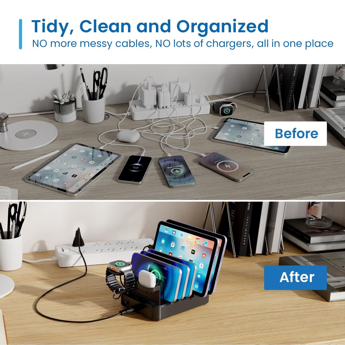 Charging Station Ewent EW1335 130 W