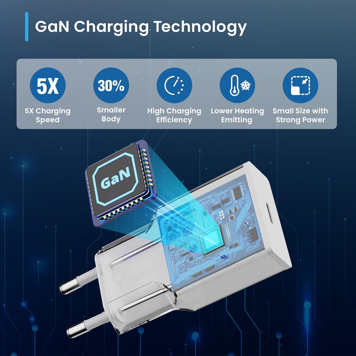 Wall Charger Ewent EW1310 White 20 W