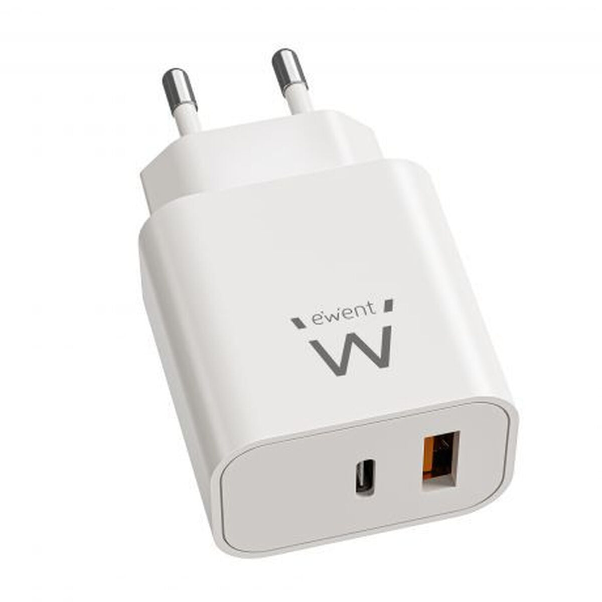 Wall Charger Ewent EW1318 White 20 W