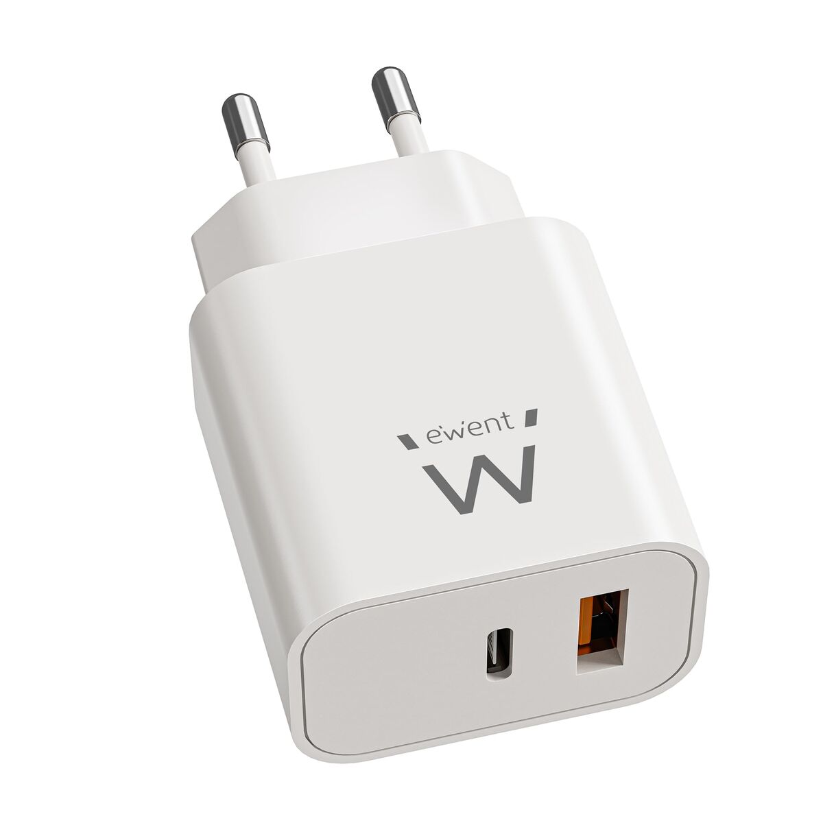 Wall Charger Ewent EW1318 White 20 W