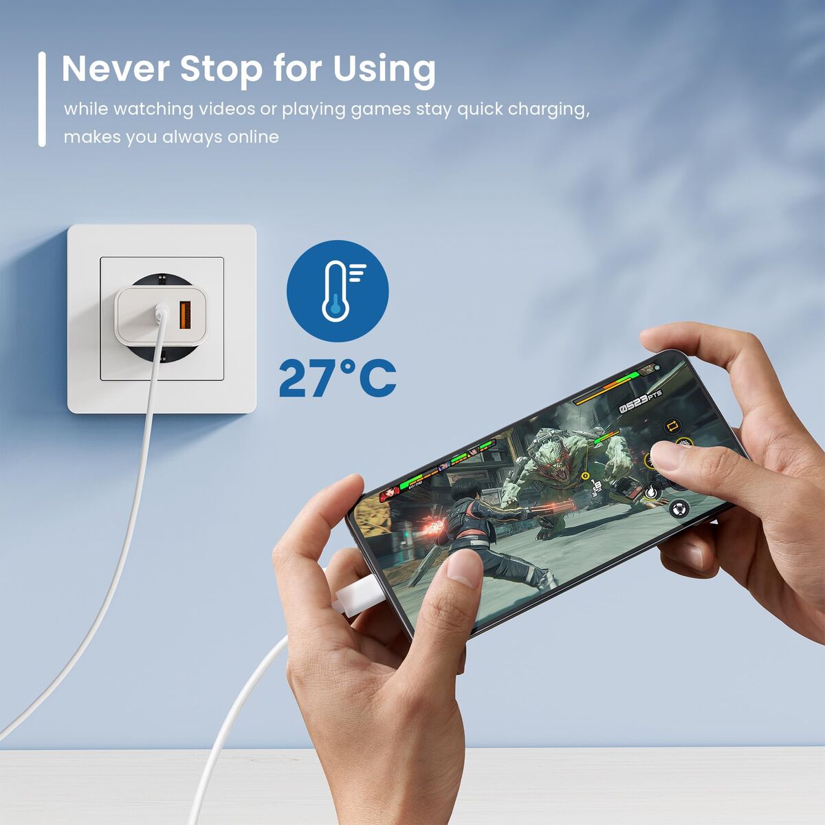 Wall Charger Ewent EW1318 White 20 W