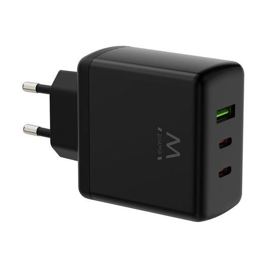 Wall Charger Ewent EW1331 Black 65 W