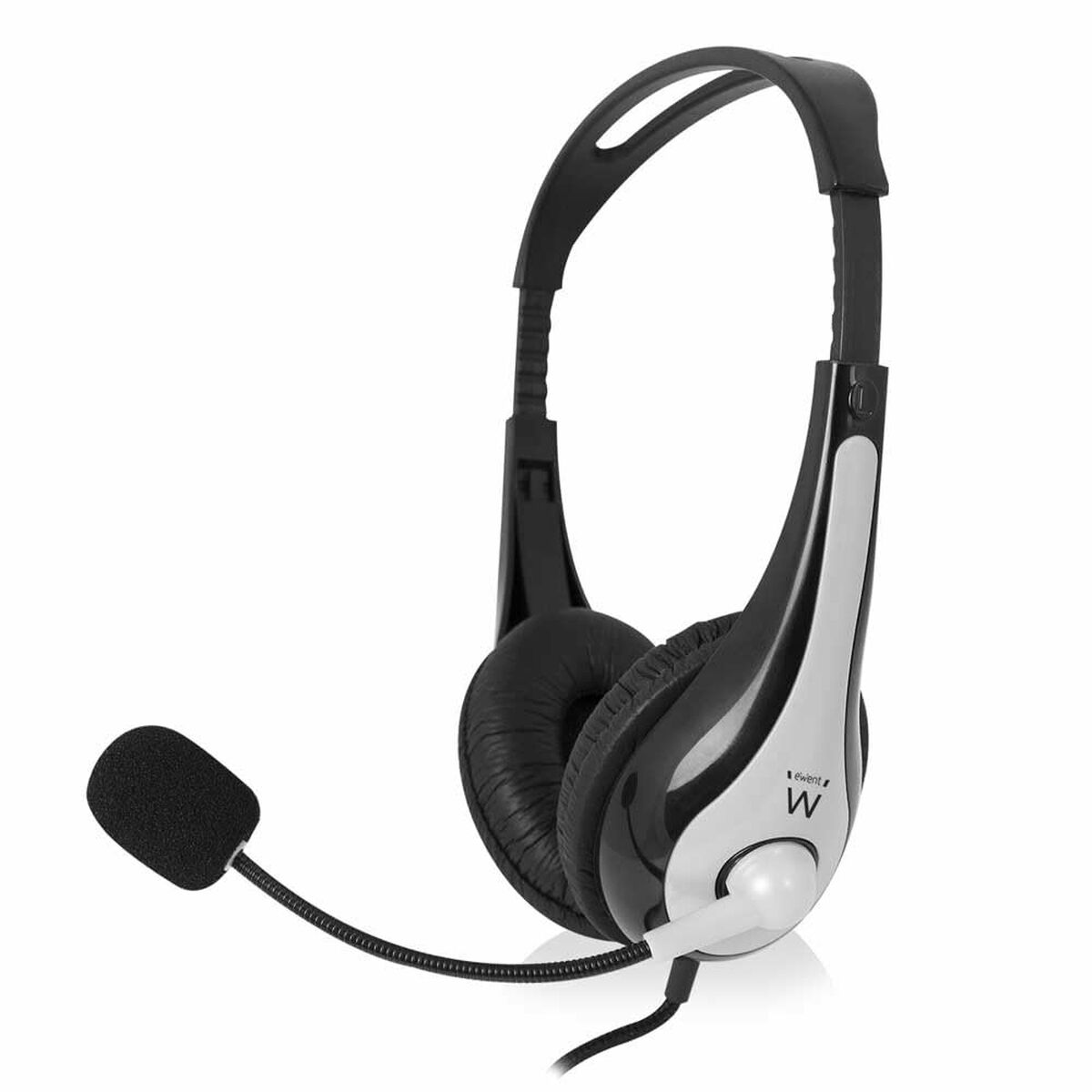 Headphones Ewent EW3565 White Black