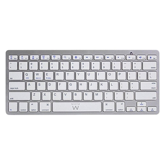 Bluetooth Keyboard Ewent EW3161 White Silver