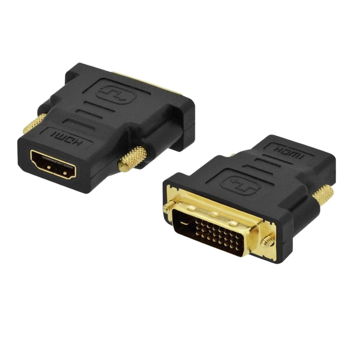 HDMI to DVI adapter Ewent EC1371 Black