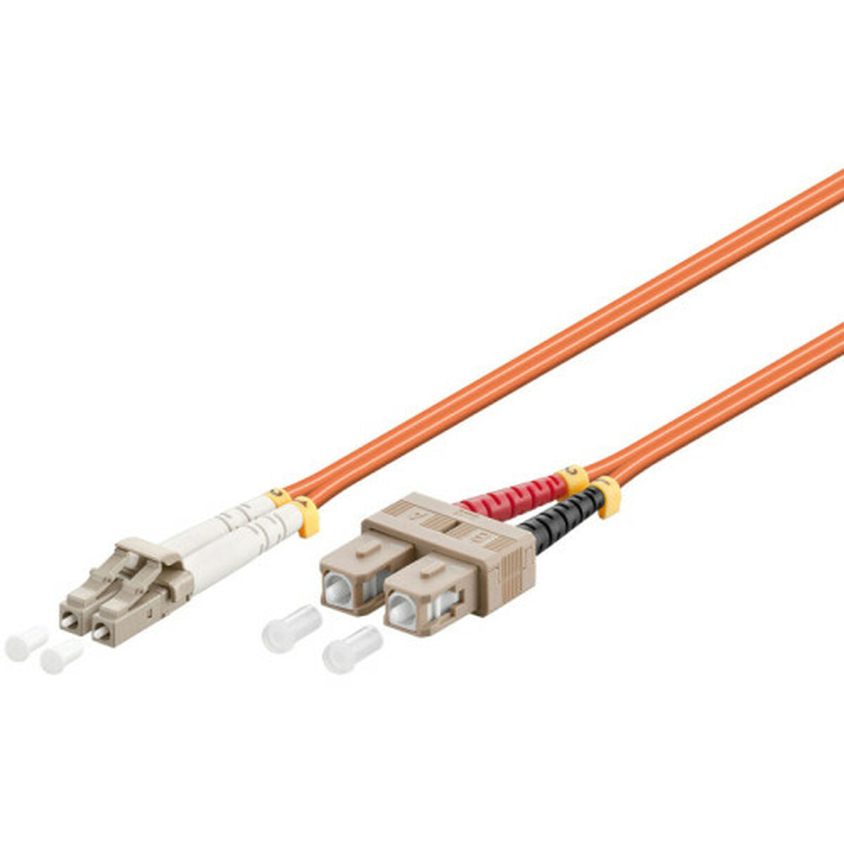 UTP Category 6 Rigid Network Cable WP WPC-FP1-6LCSC-100 10 m Orange