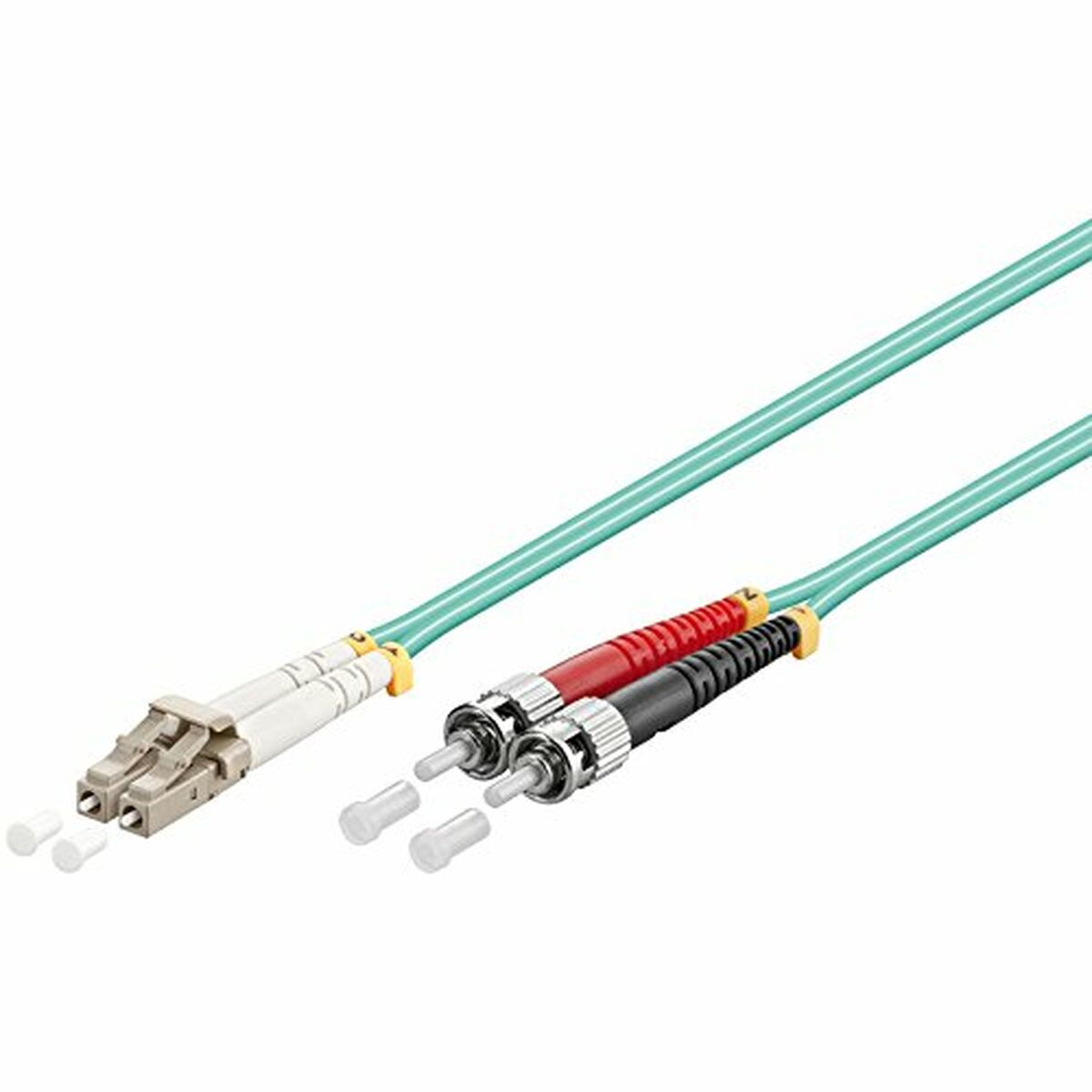 UTP Category 6 Rigid Network Cable WP WPC-FP3-5LCST-010 1 m Blue