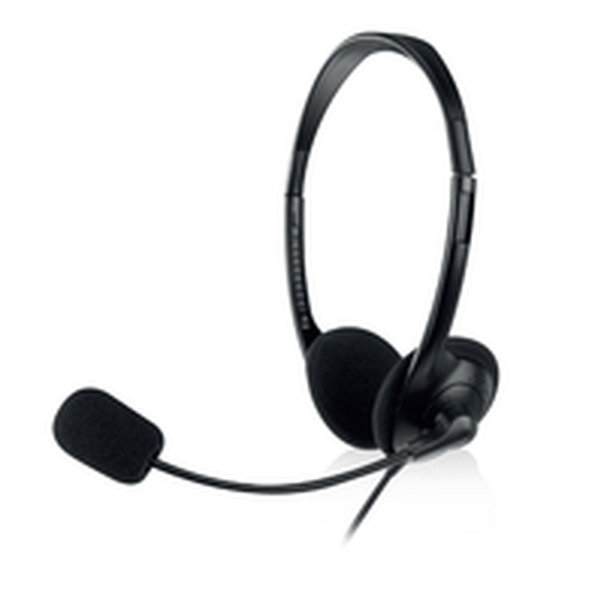 Headphones Ewent EW3568 Black
