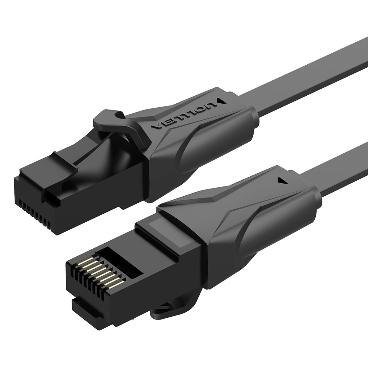 UTP Category 6 Rigid Network Cable Vention IBABL Black