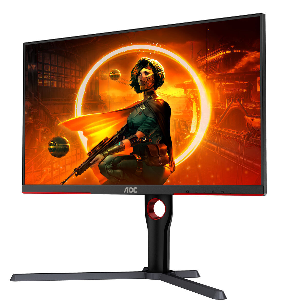 Gaming Monitor AOC Q27G3XMN/BK 2K 27" 180 Hz