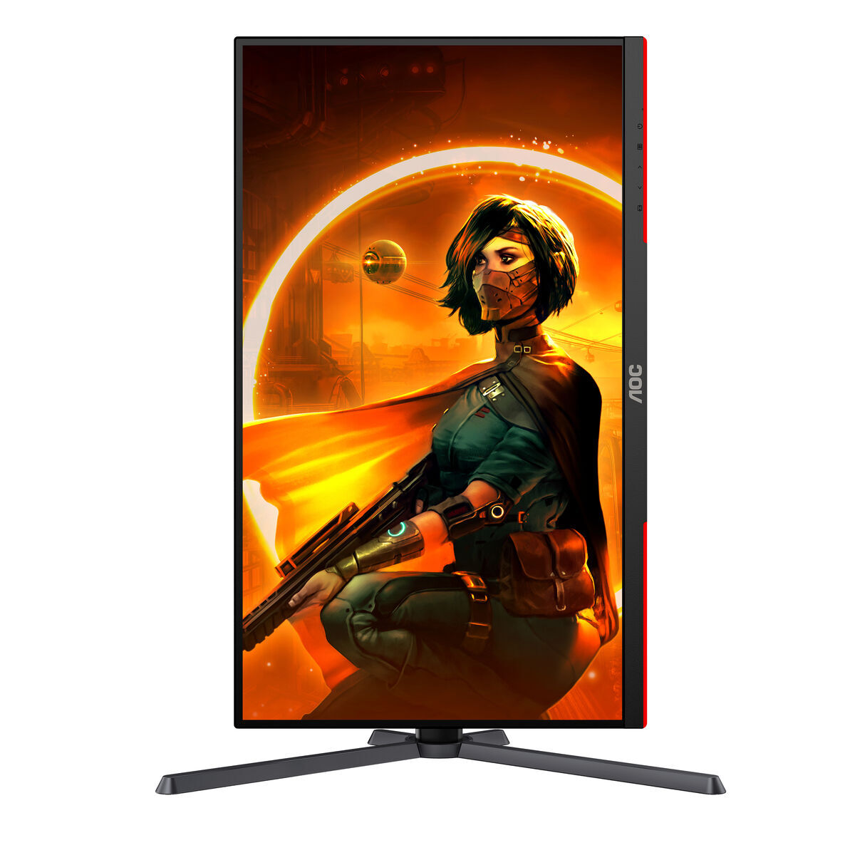 Gaming Monitor AOC Q27G3XMN/BK 2K 27" 180 Hz