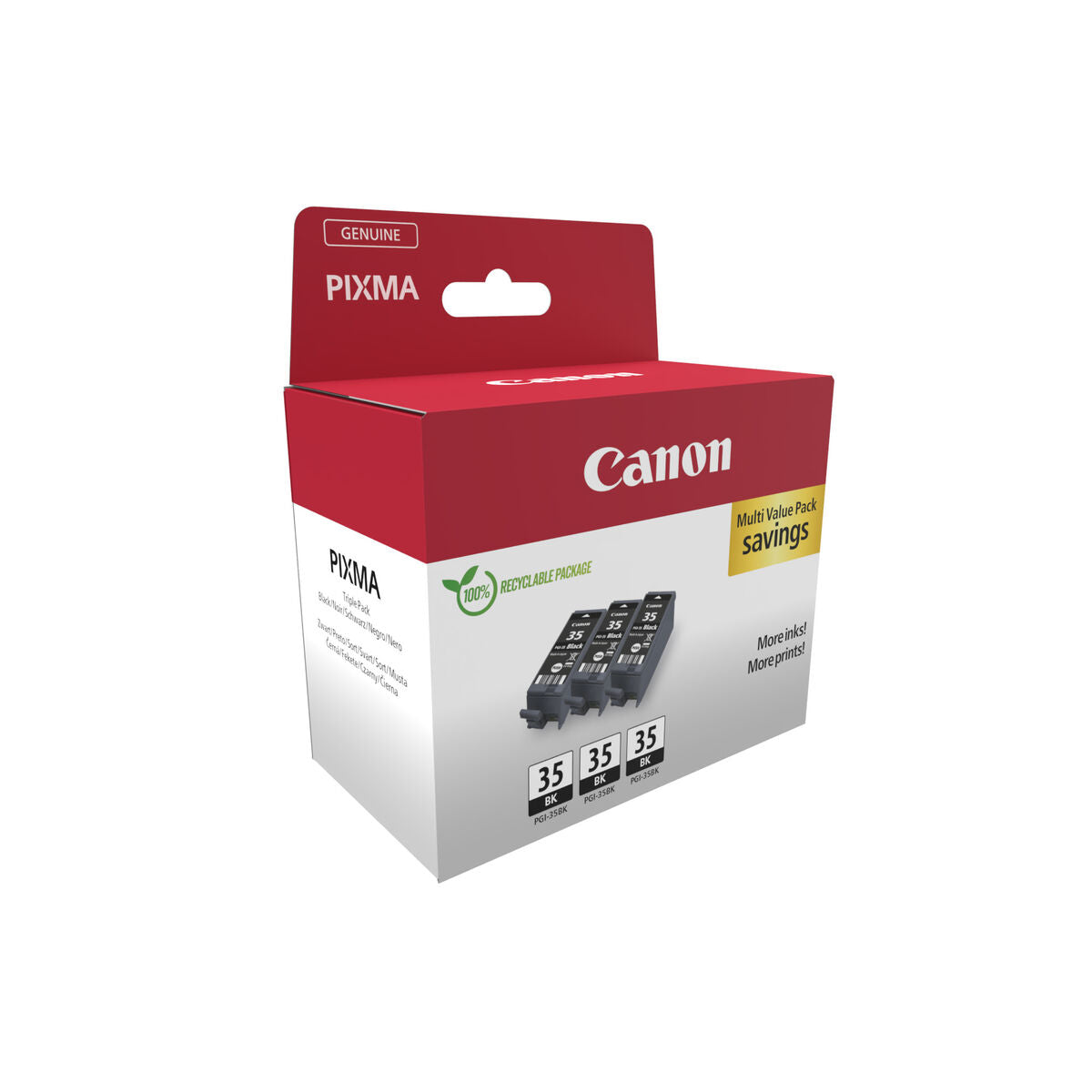 Original Ink Cartridge Canon 1509B028 Black
