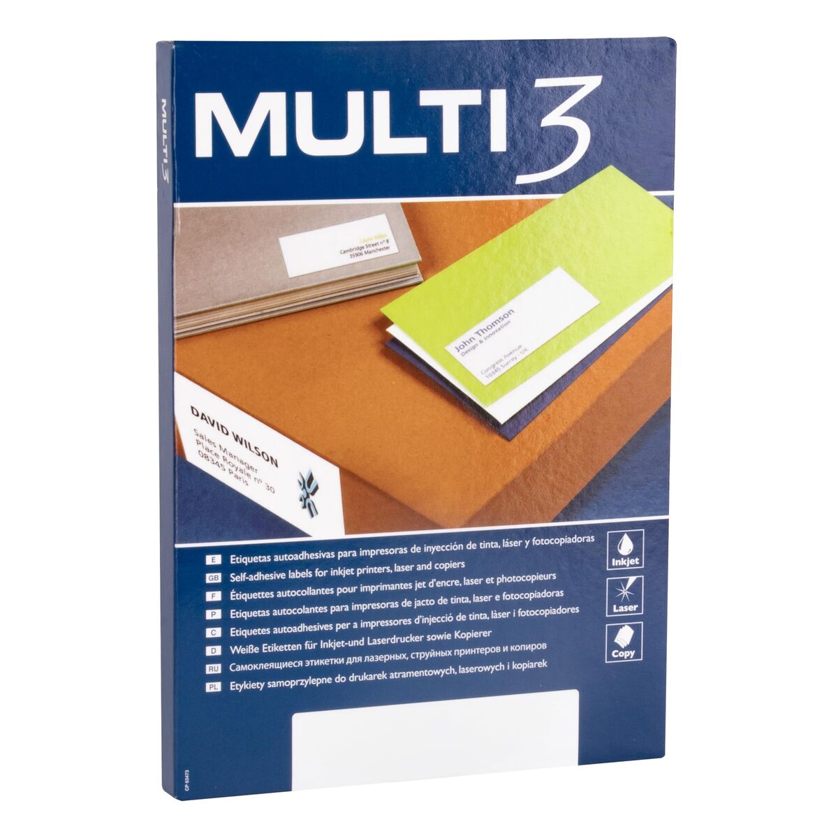 Printer Labels Apli 4715 White 210 x 148 mm