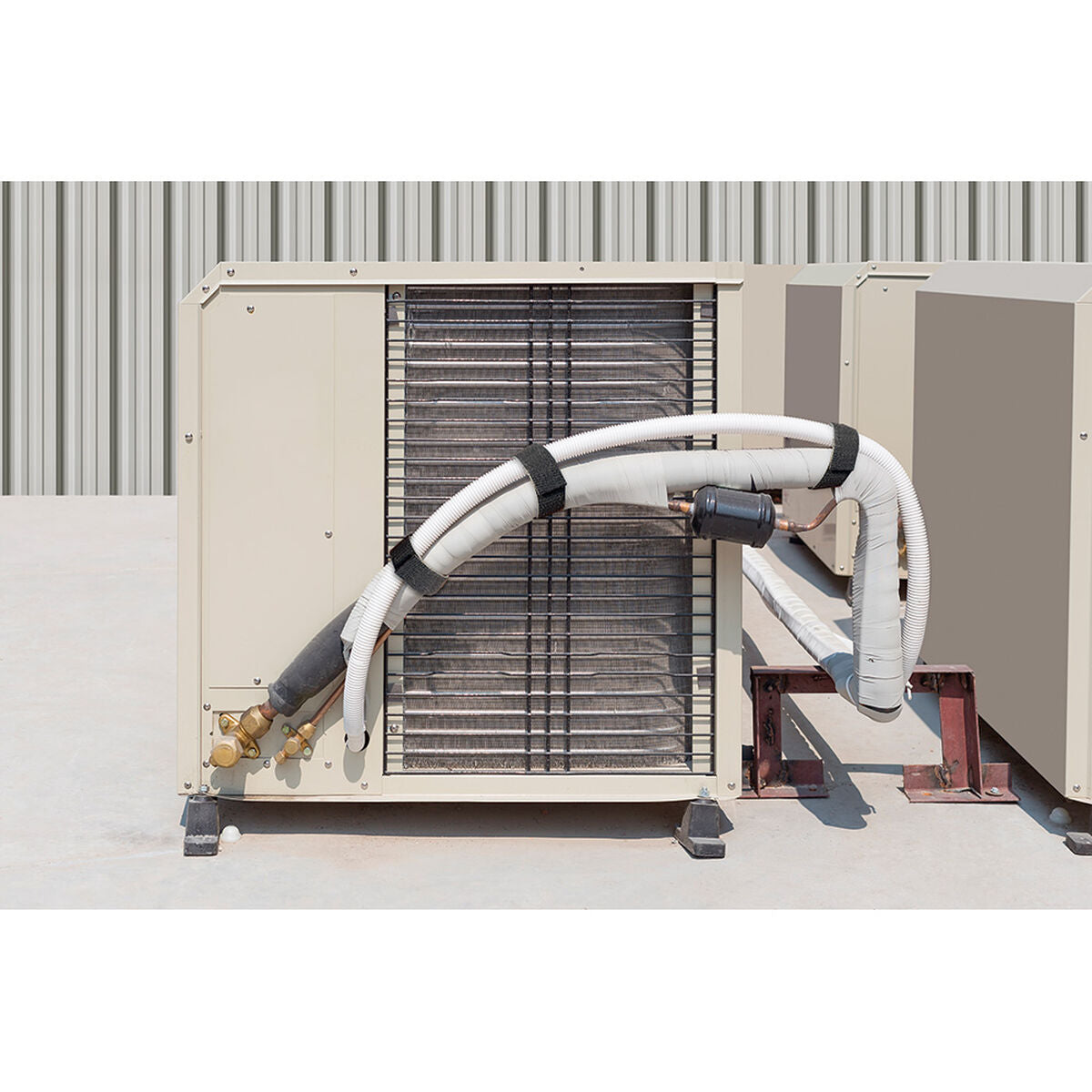 Cable holder Velcro one-wrap Black 20 mm x 25 m