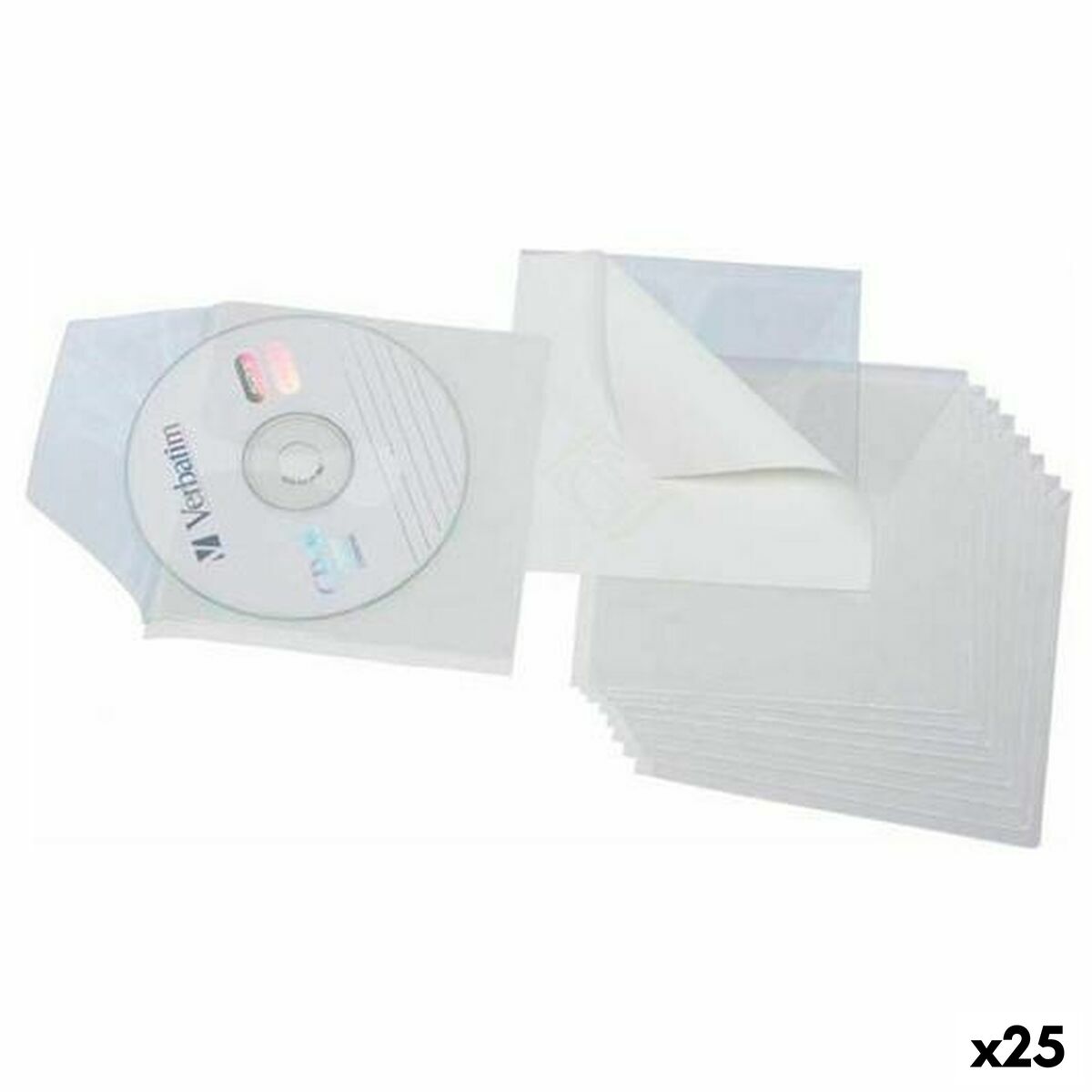 Protective Case Grafoplas 12,7 x 12,7 cm 10 Pieces (25 Units)