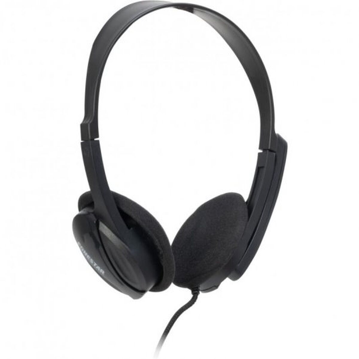 Headphones with Headband FONESTAR HOME-35 Black