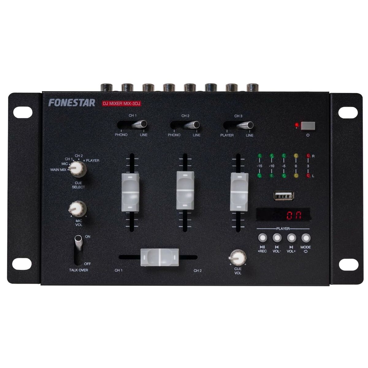 DJ table FONESTAR MIX-3DJ