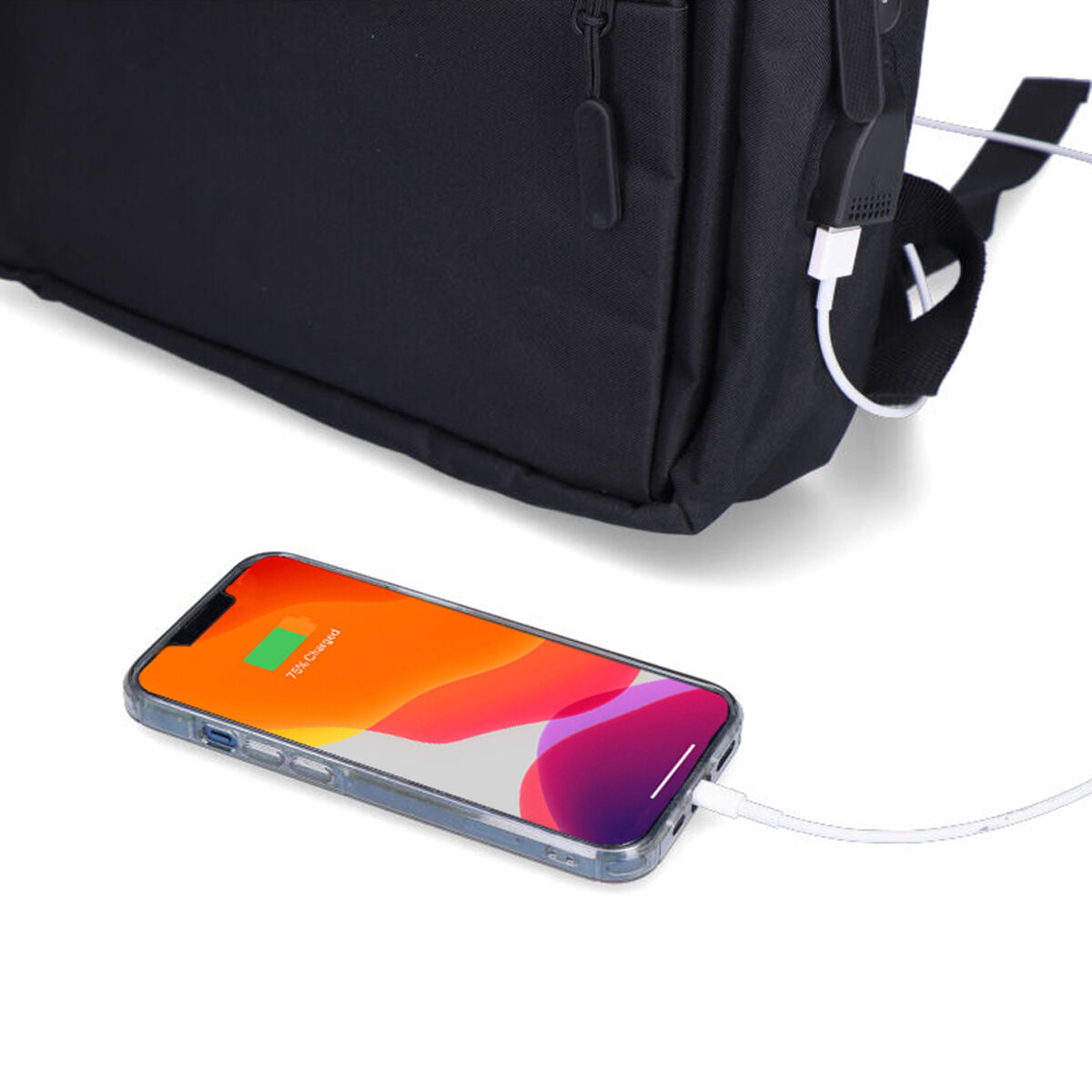 Tablet Backpack EDM 05891 Black