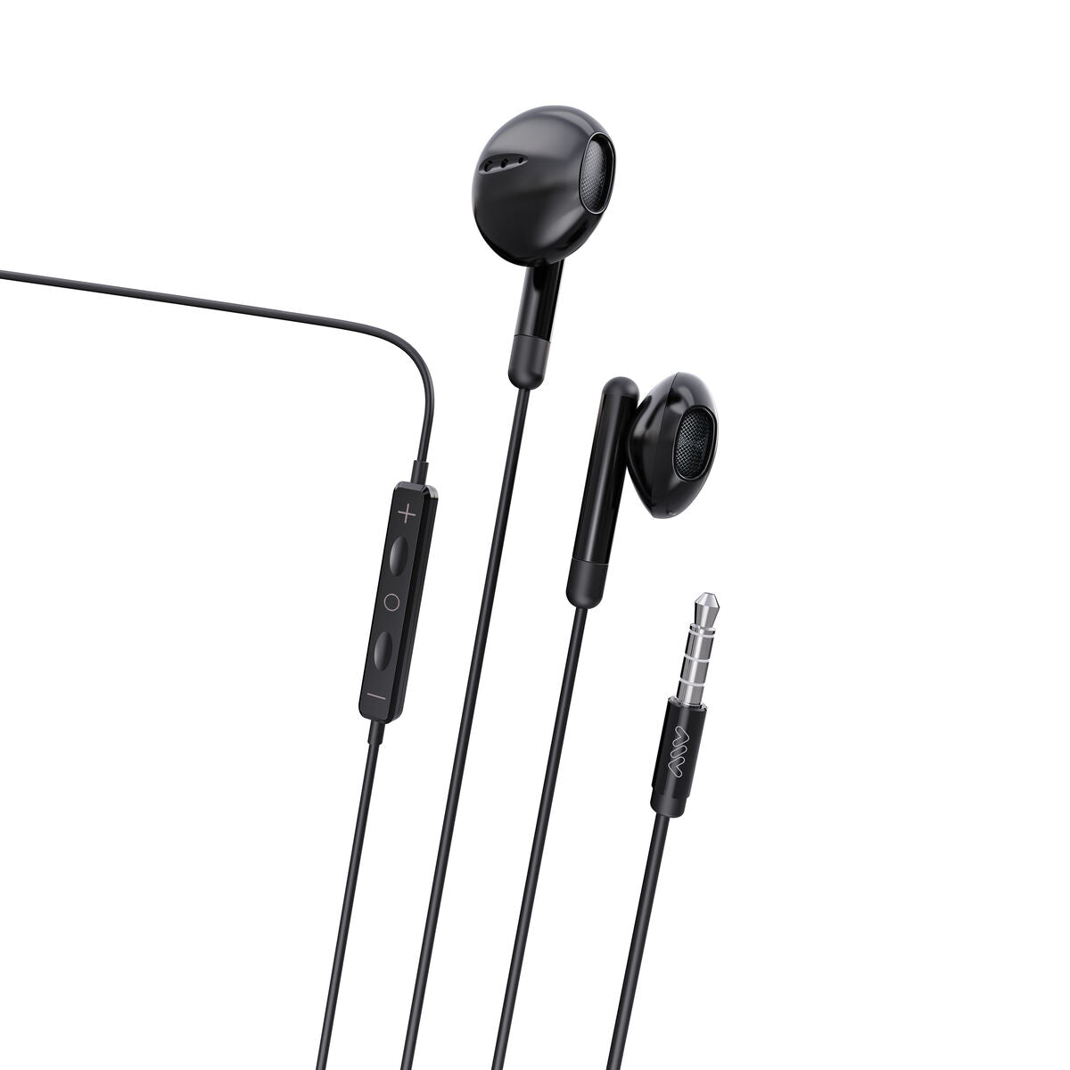 Headphones with Microphone Myway Black