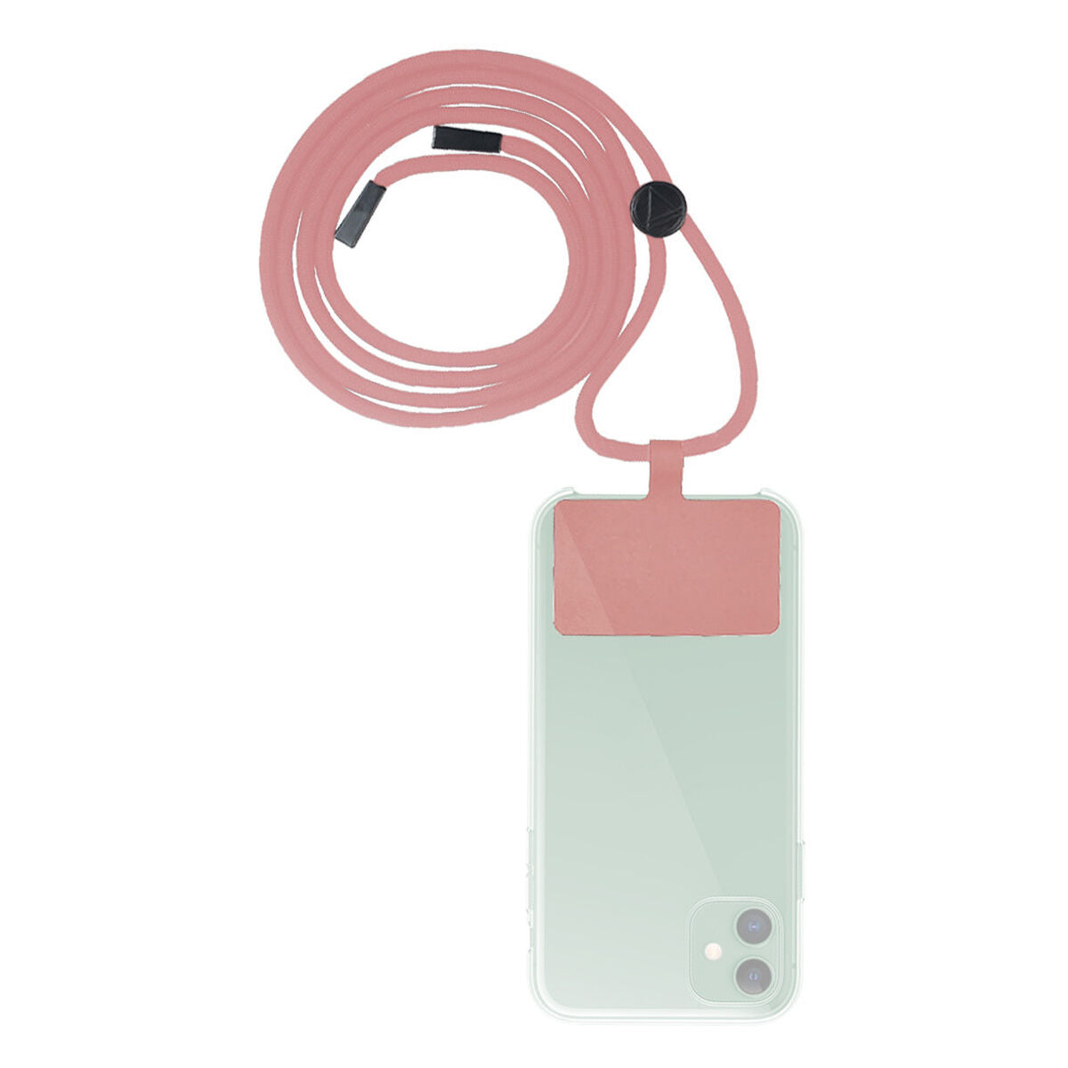 Mobile Phone Lanyard Muvit for Change Pink