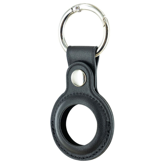 Keychain Muvit Black AirTag Case