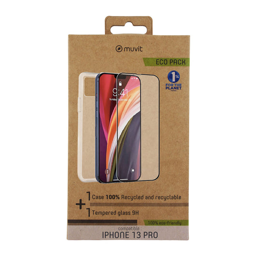 Mobile Case and Protector Muvit for Change iPhone 13 Pro