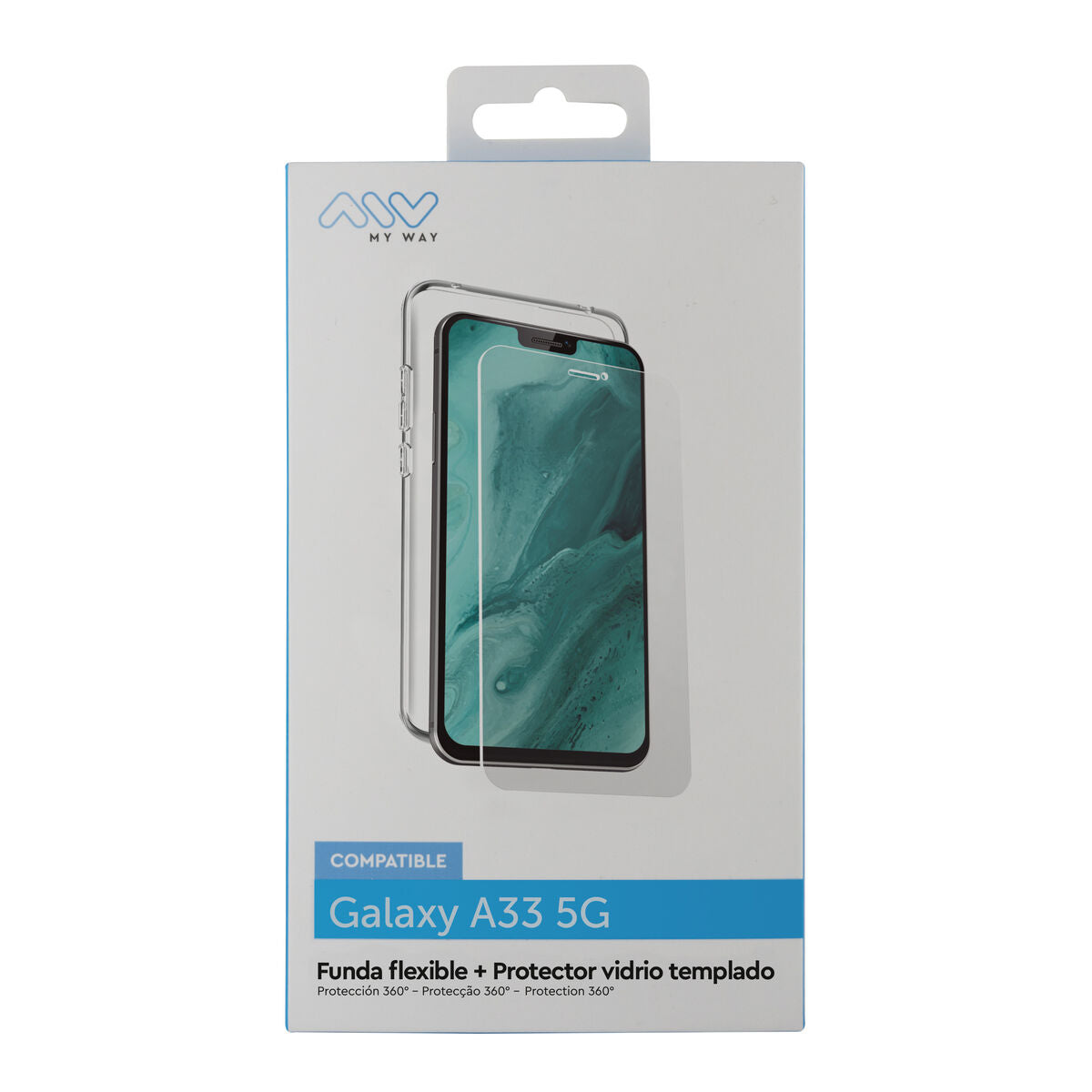 Mobile Case and Protector Myway Galaxy A33 5G Samsung Galaxy A33 5G