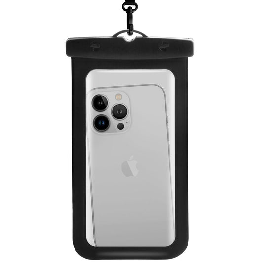 Waterproof case Muvit for Change Black Universal 6,5" (6,5")