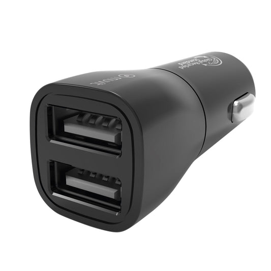Car Charger Muvit for Change Black
