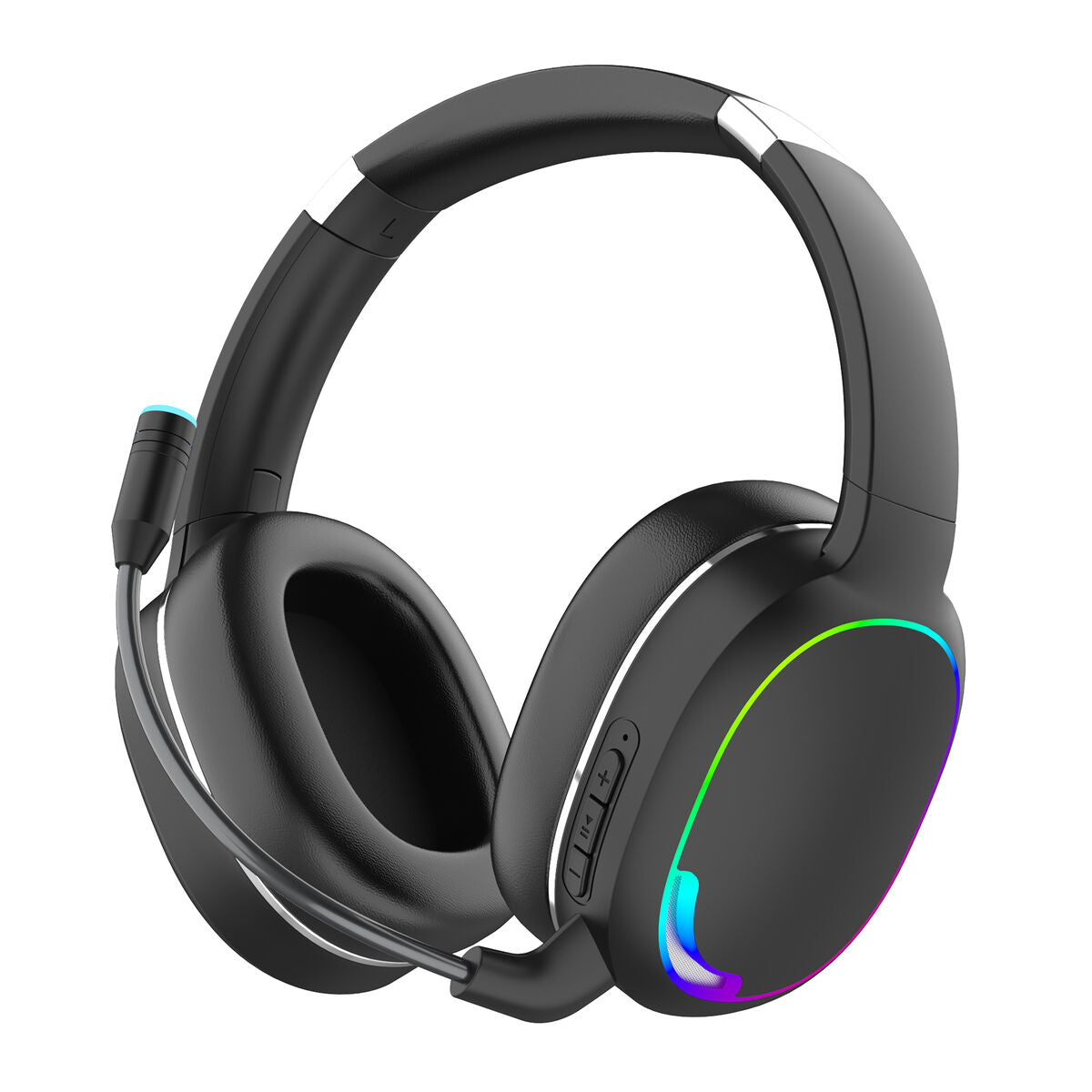 Bluetooth Headband Headphones Myway BH82 ENC Black