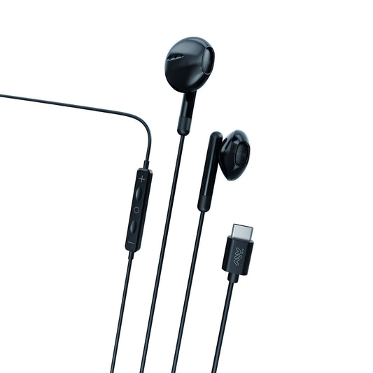 Headphones with Microphone Myway Black