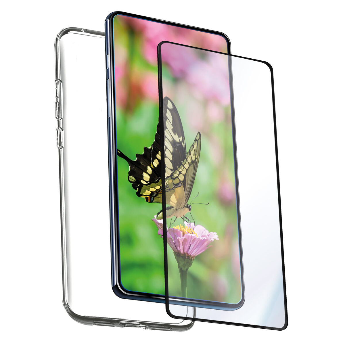 Mobile Case and Protector Muvit for Change Oppo A98 Black Oppo A98