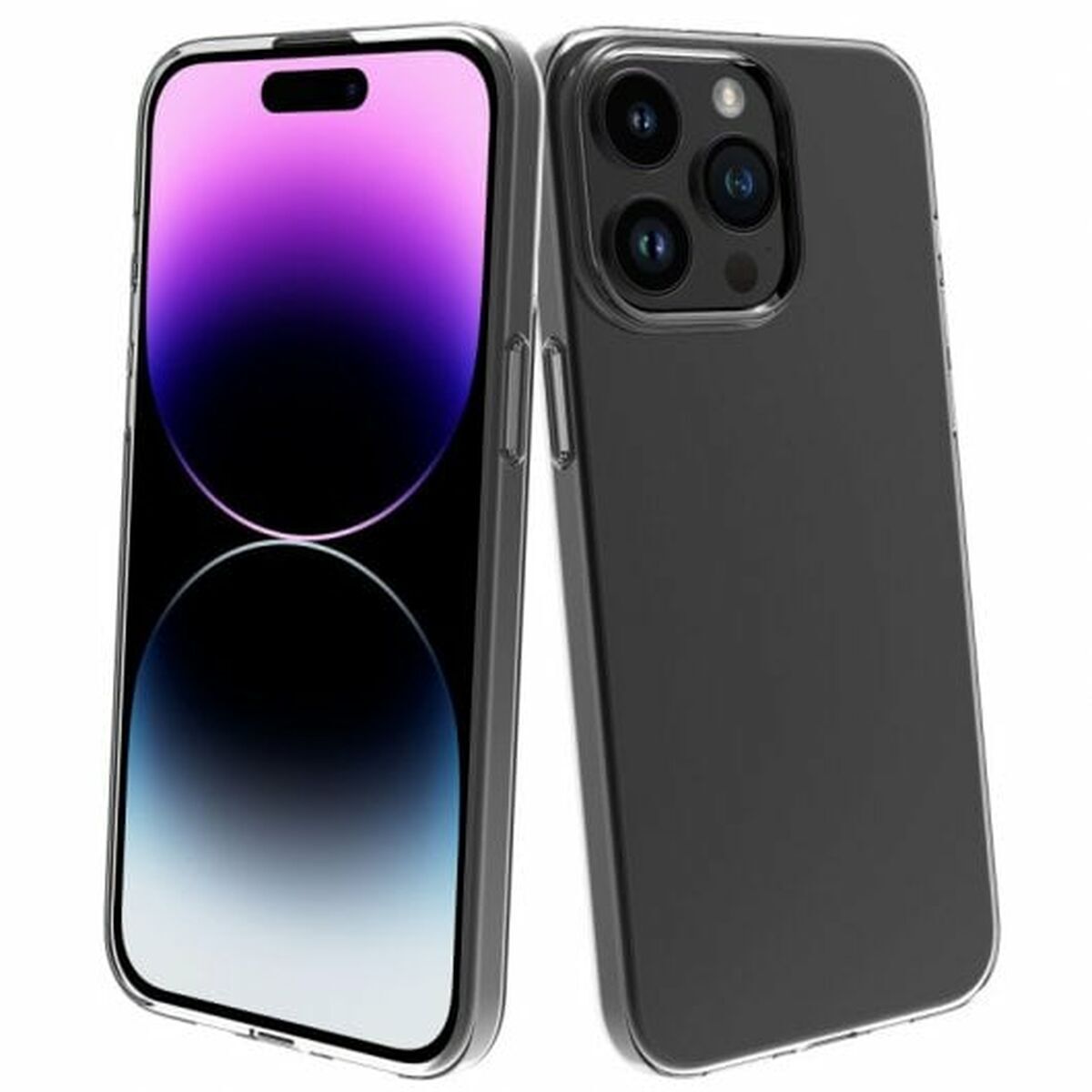 Mobile cover Muvit iPhone 15 Pro Max Clear