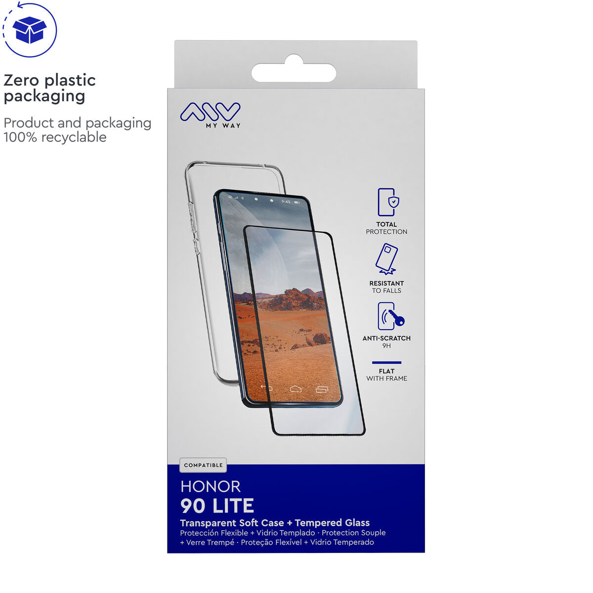 Mobile Case and Protector Myway Honor 90 Lite Honor 9X