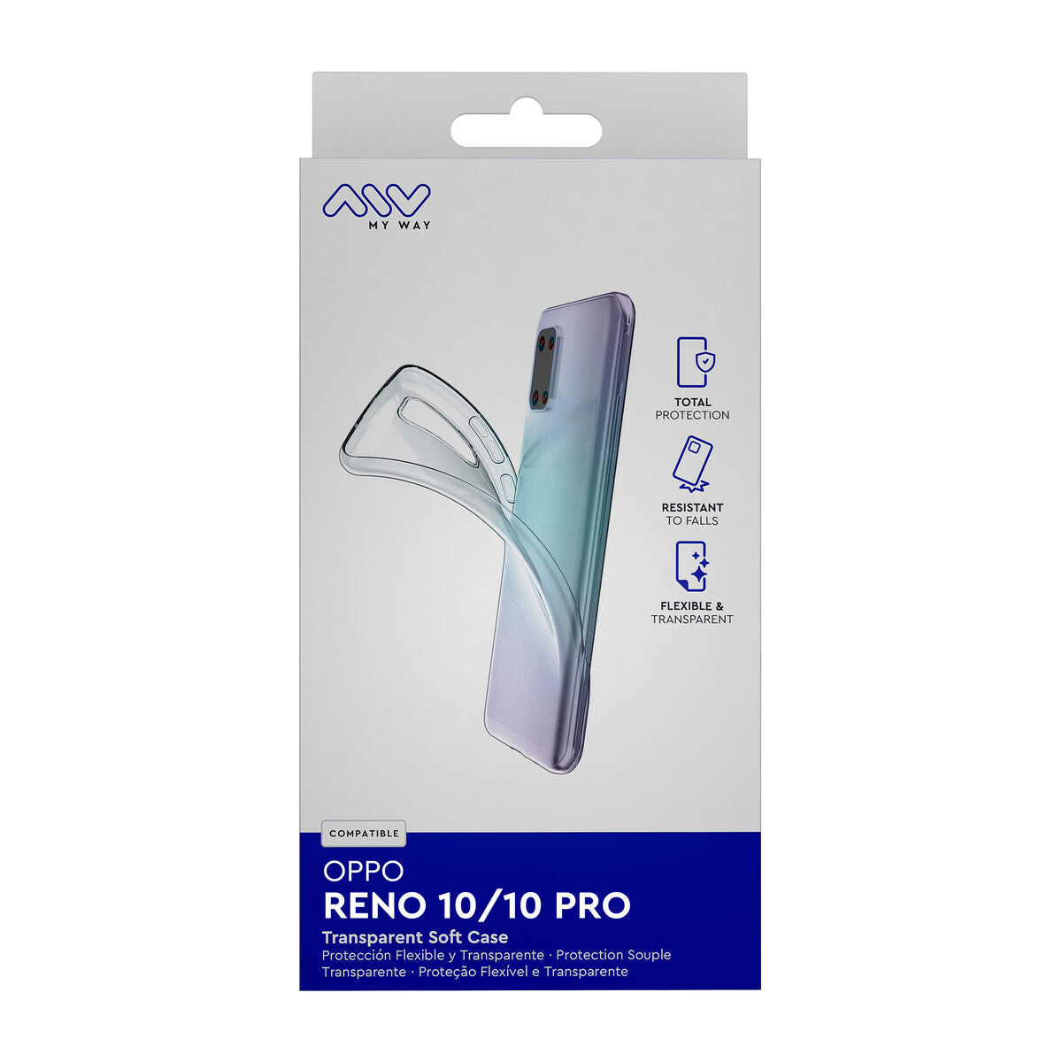 Mobile cover Myway Reno 10/10 Pro