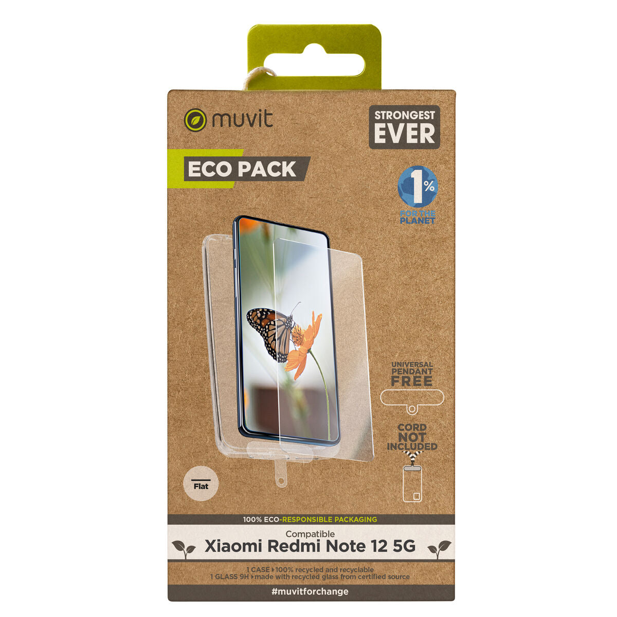 Mobile Case and Protector Muvit for Change Xiaomi Redmi Note 12 5G