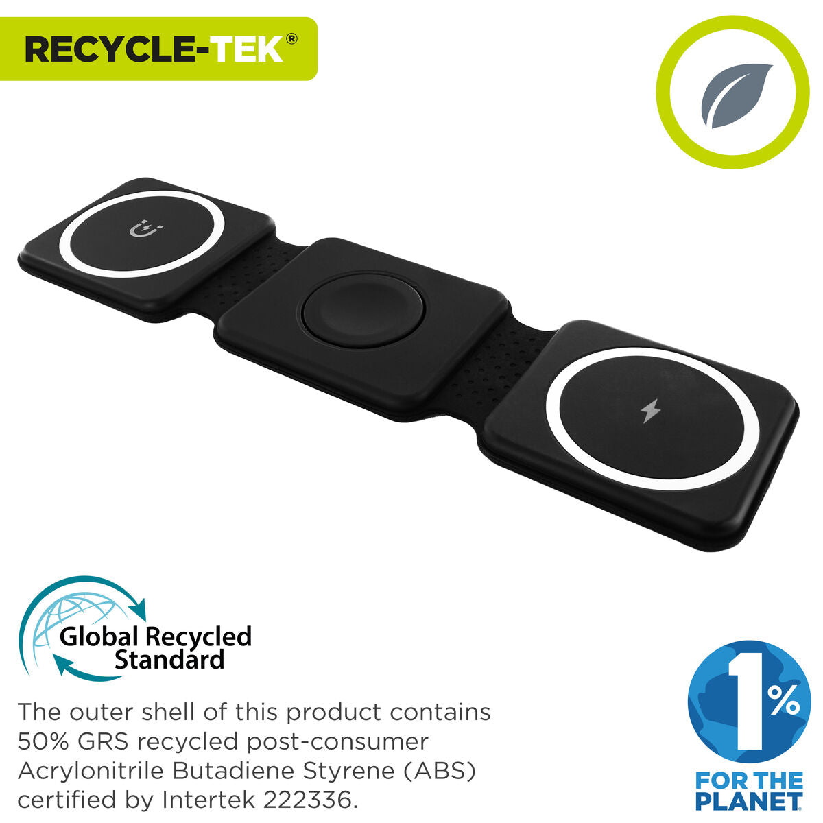 Cordless Charger Muvit for Change APH-WC101 Black