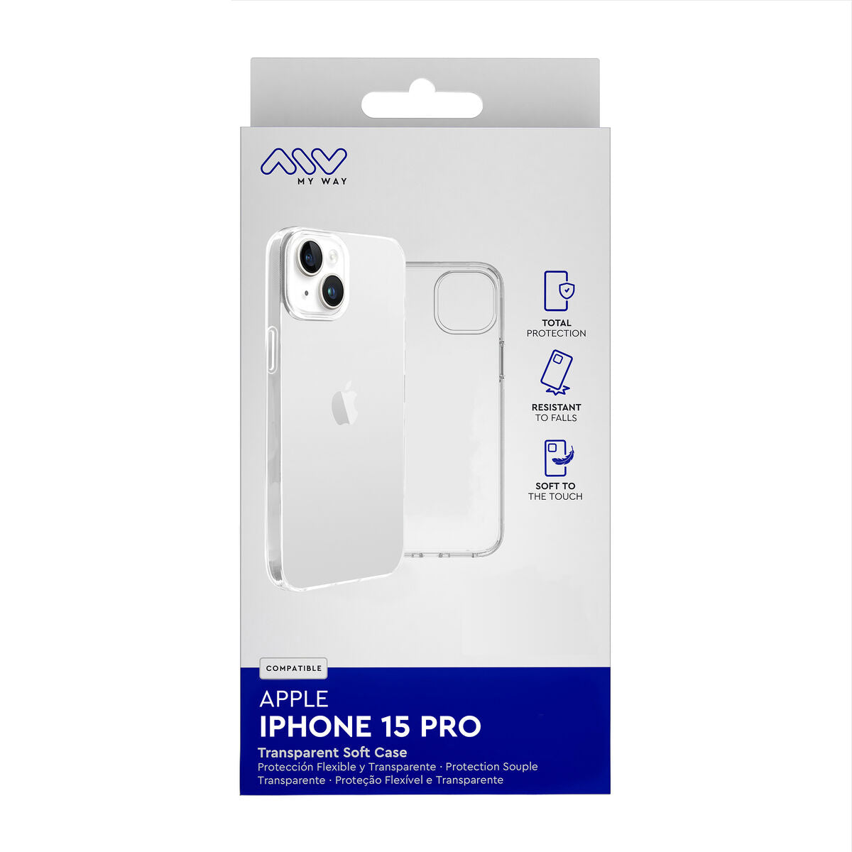 Mobile cover Myway iPhone 15 Pro