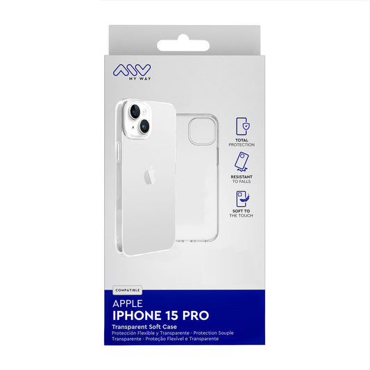 Mobile cover Myway iPhone 15 Pro