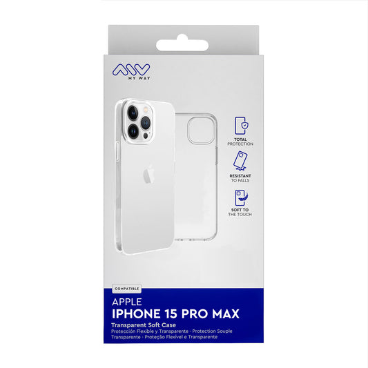 Mobile cover Myway iPhone 15 Pro Max